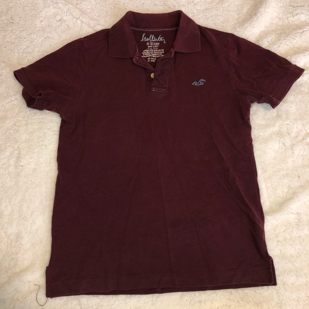 Men’s Hollister Polo Sz Small